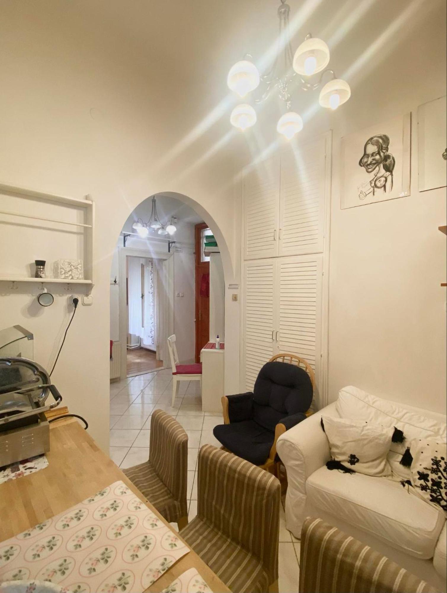 Apartamento Malvin Apartman Budapest Exterior foto